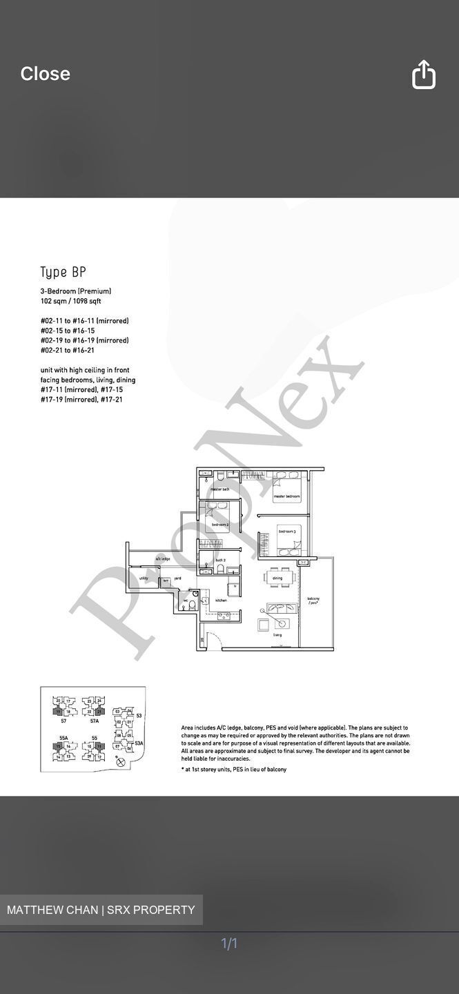 The Amore (D19), Condominium #633286951